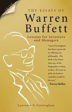 The Essays of Warren Buffett book cover