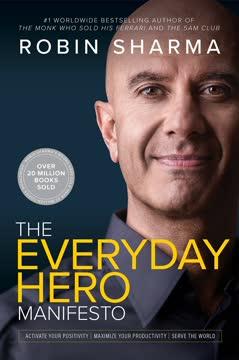 The Everyday Hero Manifesto book cover