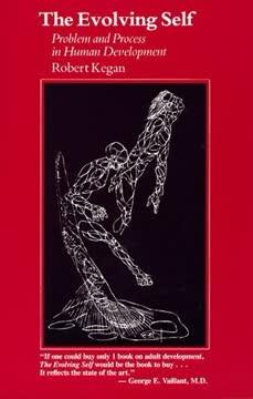 The Evolving Self book cover