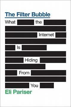 The Filter Bubble book cover
