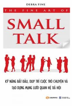 The Fine Art of Small Talk book cover