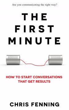 The First Minute book cover