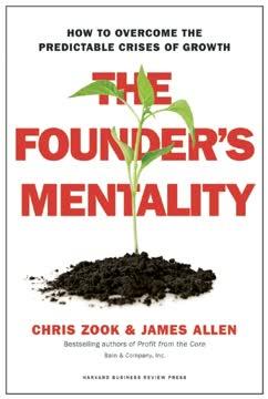 The Founder's Mentality book cover