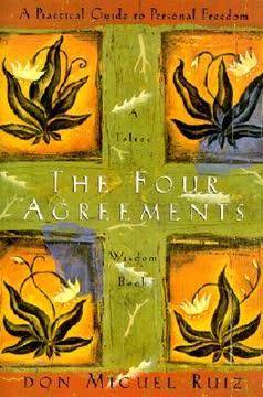 The Four Agreements book cover