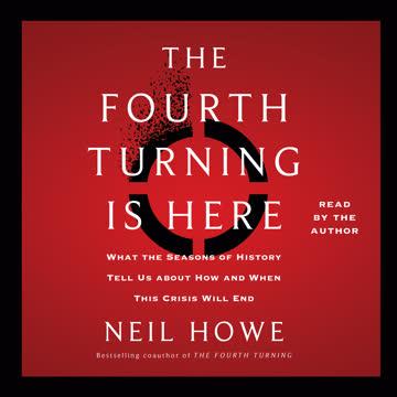 The Fourth Turning Is Here book cover