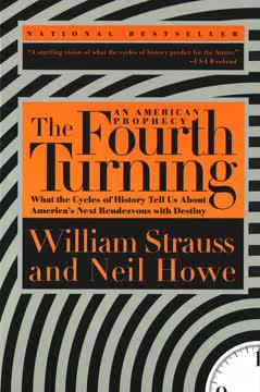 The Fourth Turning book cover