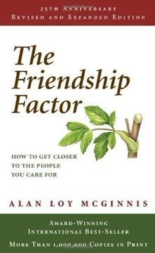The Friendship Factor book cover
