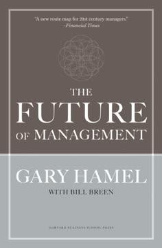 Future of Management book cover