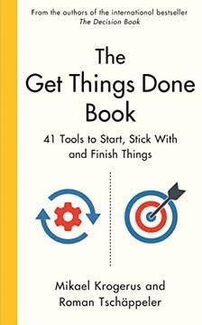 The Get Things Done Book book cover