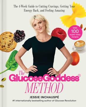 The Glucose Goddess Method book cover