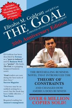 The Goal book cover