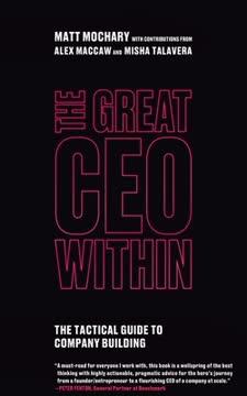 The Great CEO Within book cover