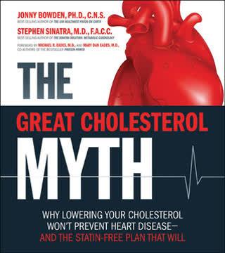The Great Cholesterol Myth book cover