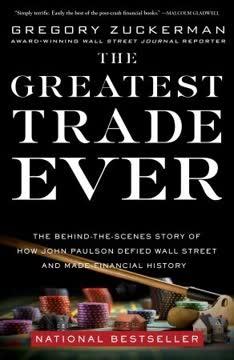 The Greatest Trade Ever book cover