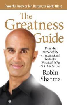 The Greatness Guide book cover