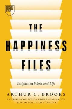 The Happiness Files book cover