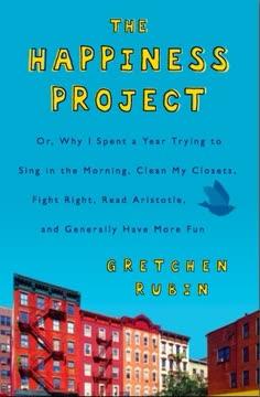 The Happiness Project book cover