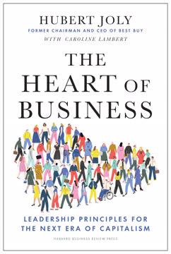 The Heart of Business book cover