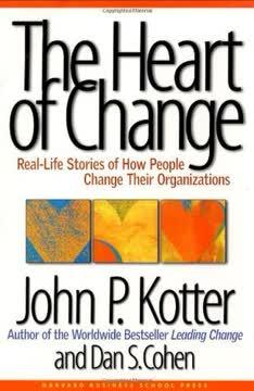 The Heart of Change book cover