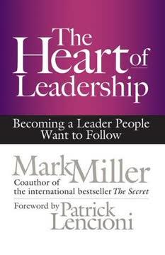 The Heart of Leadership book cover