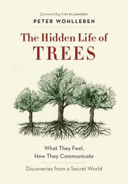 The Hidden Life of Trees book cover