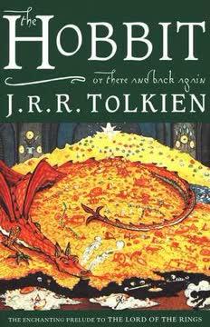 The Hobbit, or There and Back Again book cover