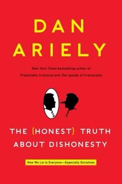 The Honest Truth About Dishonesty book cover