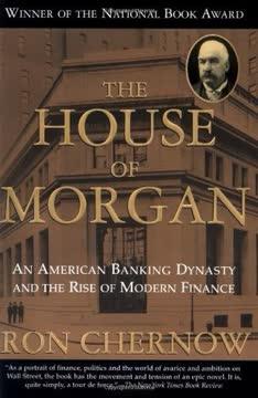 The House of Morgan book cover