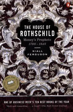 The House of Rothschild, Vol 1 book cover
