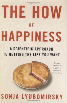 The How of Happiness book cover