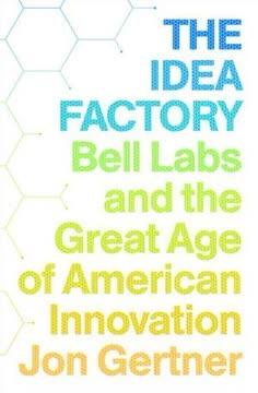 The Idea Factory book cover