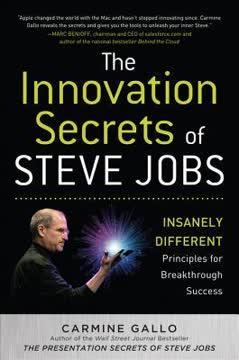 The Innovation Secrets of Steve Jobs book cover