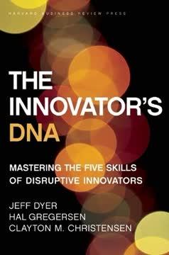 The Innovator's DNA book cover