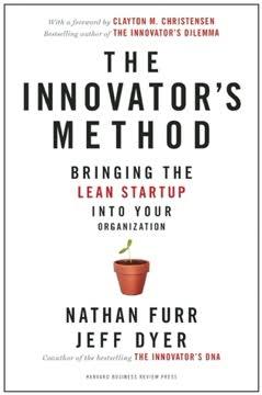The Innovator's Method book cover