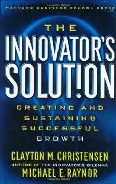 The Innovator's Solut!on book cover