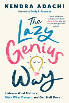 The Lazy Genius Way book cover