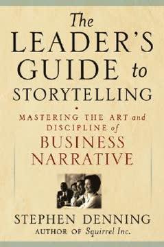 The Leader's Guide to Storytelling book cover