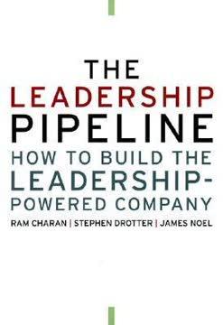 The Leadership Pipeline book cover
