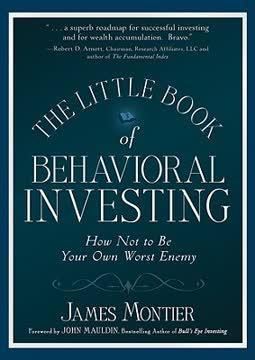 The Little Book of Behavioral Investing book cover