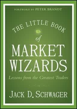 The Little Book of Market Wizards book cover