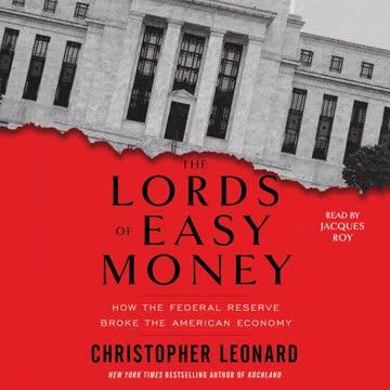 The Lords of Easy Money book cover