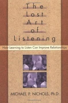 The Lost Art of Listening book cover