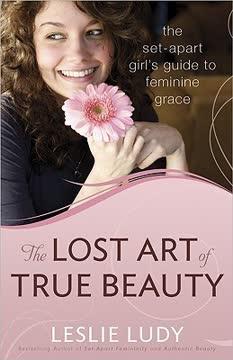 The Lost Art of True Beauty book cover