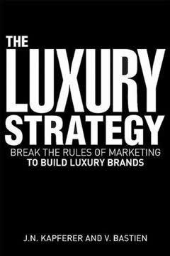 The Luxury Strategy book cover