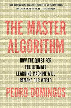 The Master Algorithm book cover
