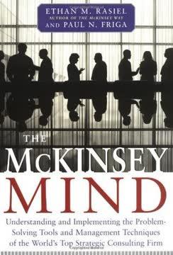 The McKinsey Mind book cover