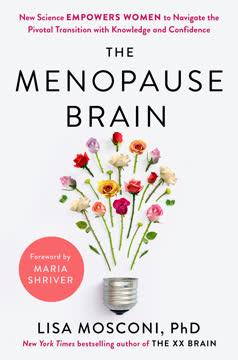 The Menopause Brain book cover