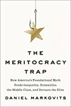 The Meritocracy Trap book cover