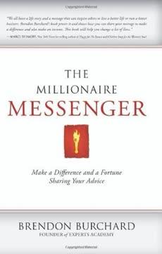 The Millionaire Messenger book cover