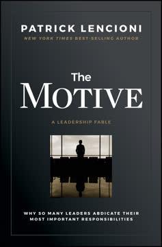 The Motive book cover